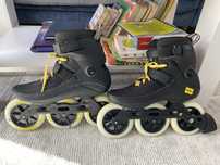 Rolki Powerslide Swell Black City 125 r.45 rollerblde k2