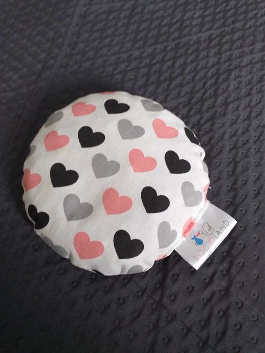 Termofor z pestek wiśni  na kolki