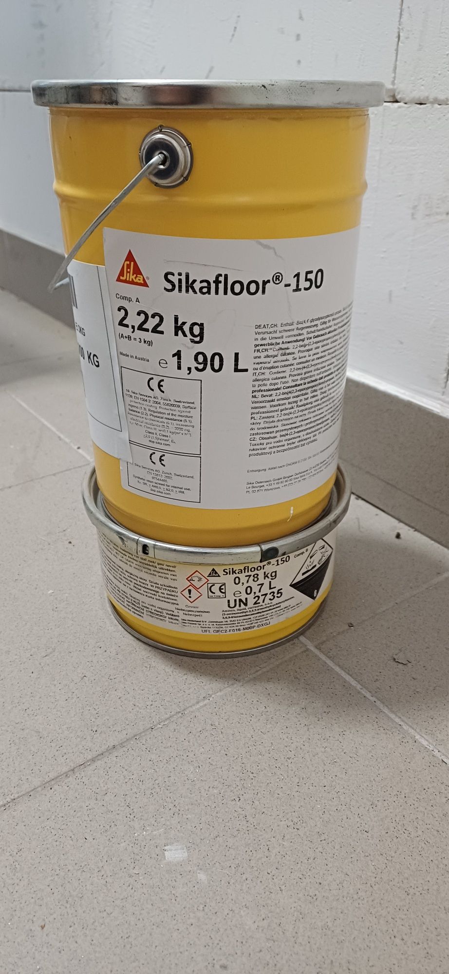 Sikafloor Żywica epoksydowa