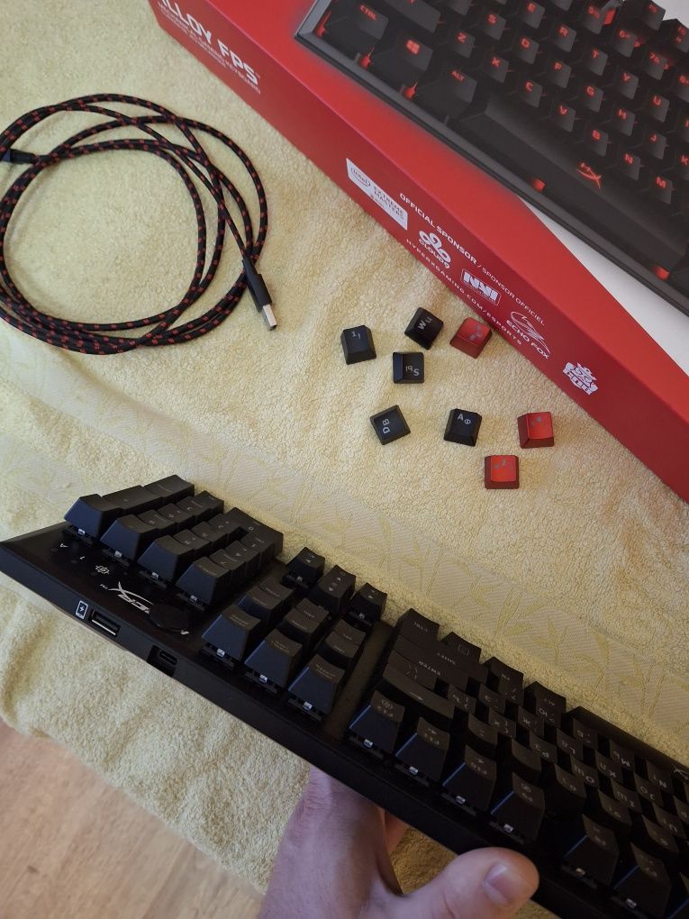 Клавіатура Hyperx Alloy Fps