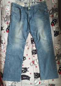 Spodnie męski jeansy r. 36 na wzr. 176