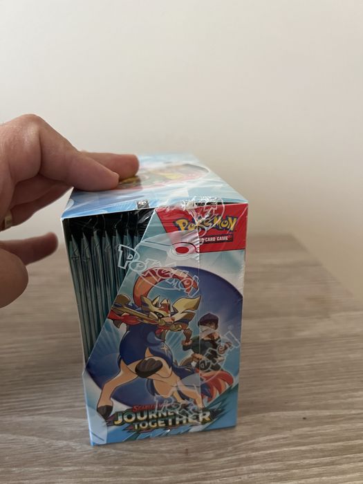 Pokemon Booster Box Journey Together