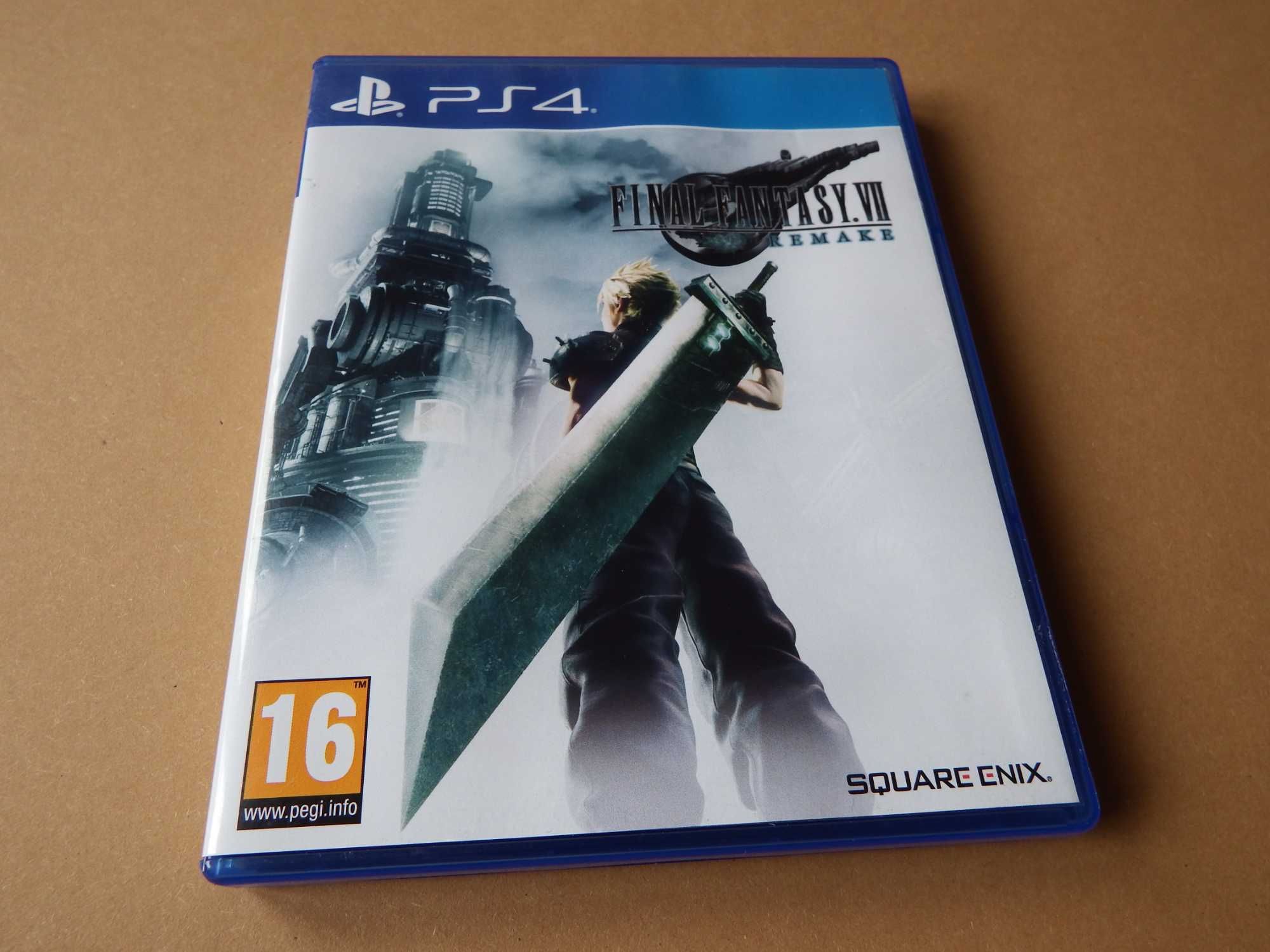 FINAL FANTASY VII Remake ! stan BARDZO dobry PS4 + PS5