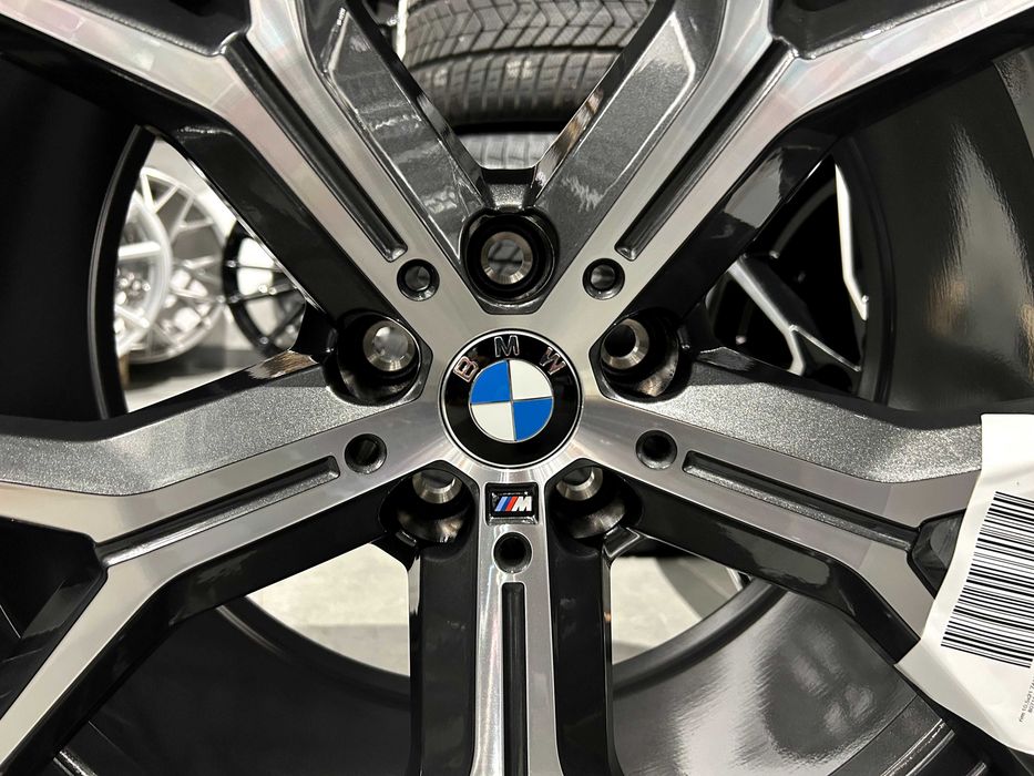 Oryginalne koła zimowe 21 5x112 BMW X5 G05 G18 X6 G06 Pirelli RunFlat
