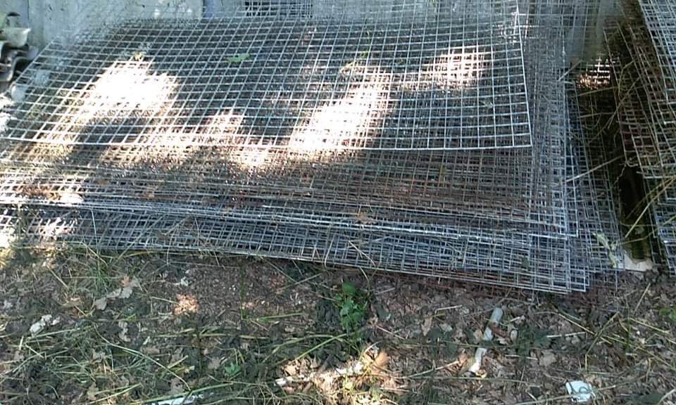 Siatki luźne  po lisach dlugie