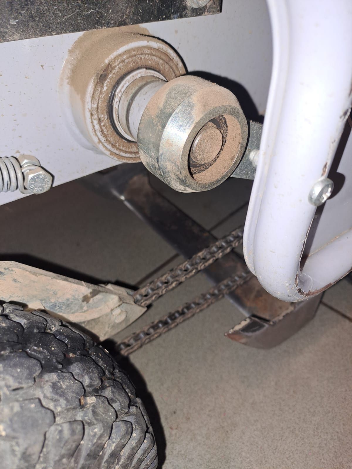 Wycinarka do darni 4x4 Kawasaki