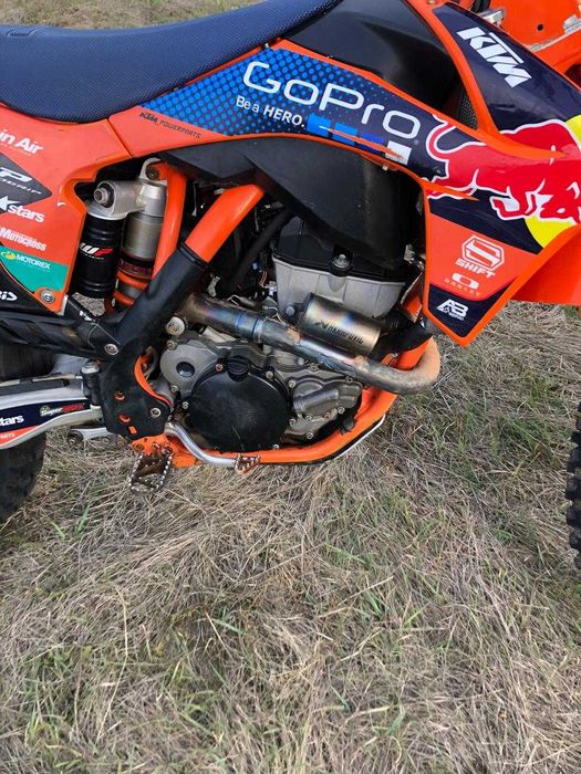 Кроссовий мотоцикл KTM SX-F 250, 2012 рік