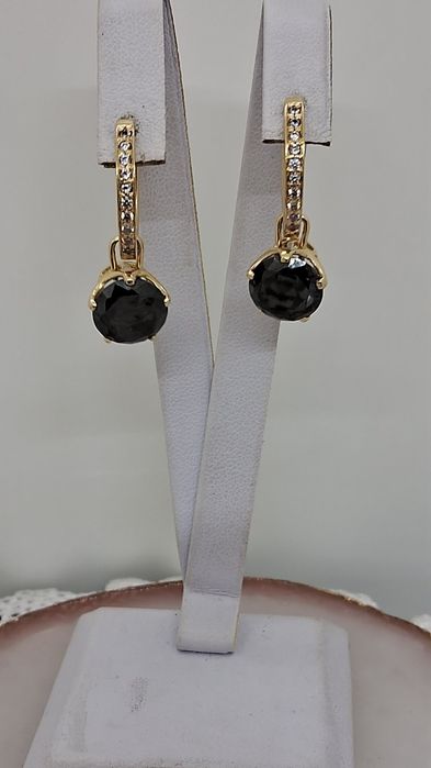 Золоті сережки 585