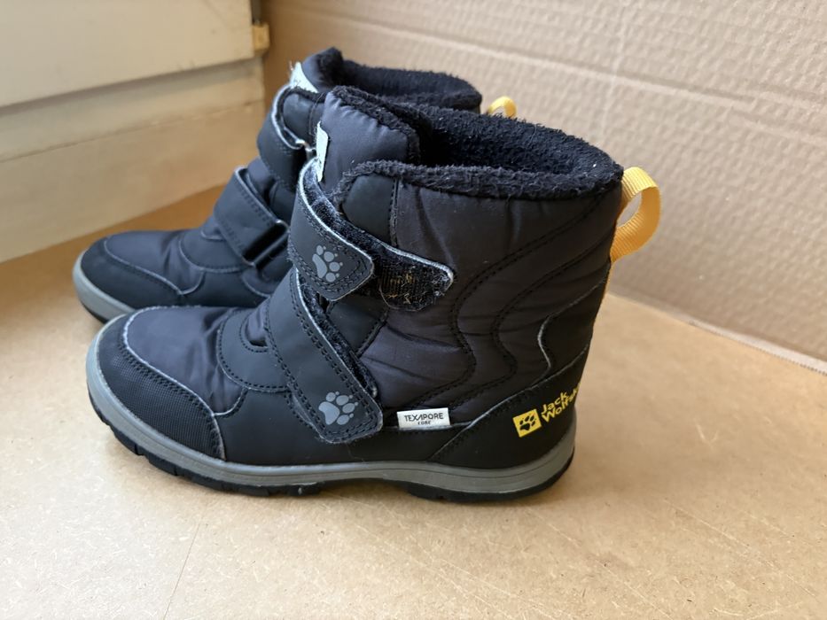 Dziecięce śniegowce Jack Wolfskin, rozmiar 31