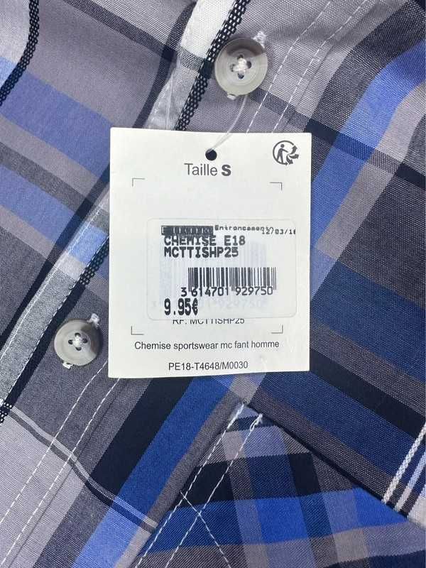 Camisa manga curta