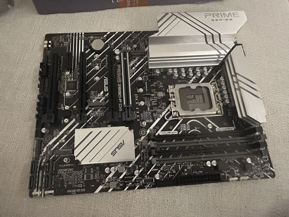 Płyta główna ASUS Prime Z690-P D4-CSM