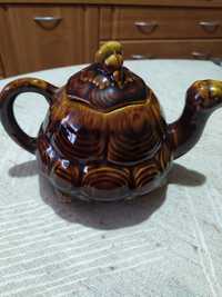 Чайник для заварювання чаю. У вигляді черепахи.
