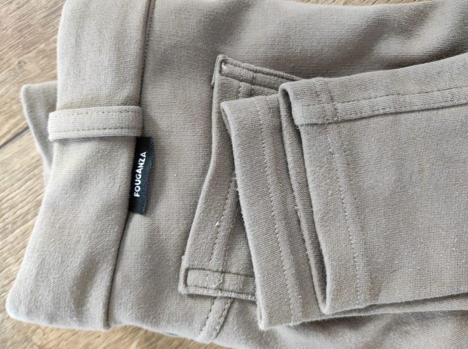 Bryczesy jeździeckie fouganza rozmiar 125-132