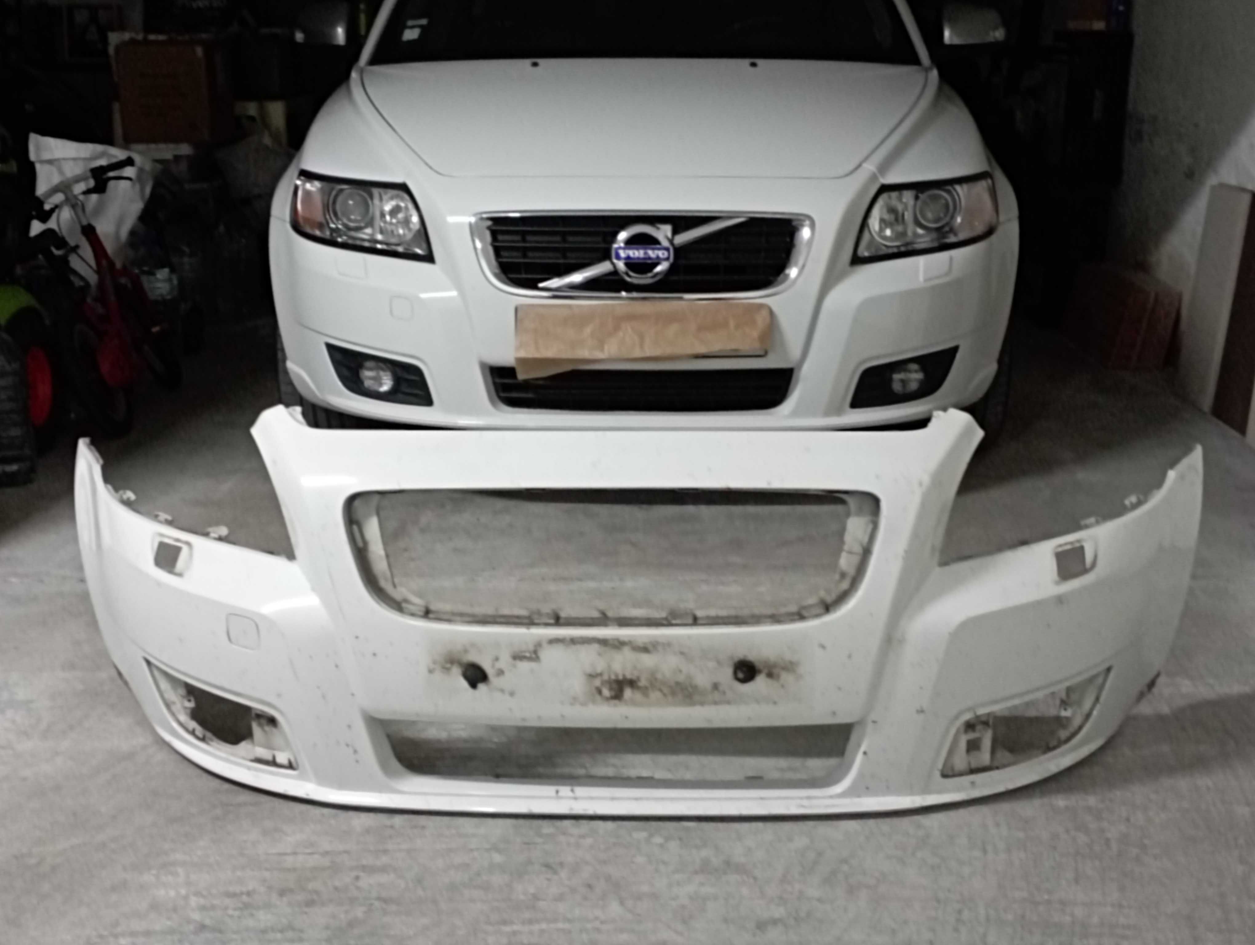 Para-choques frontal, Volvo V50, ano até 2012