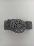 Avant Garde Archival Style Belt Pasek z klamrą