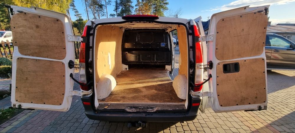 Mercedes Vito Lift