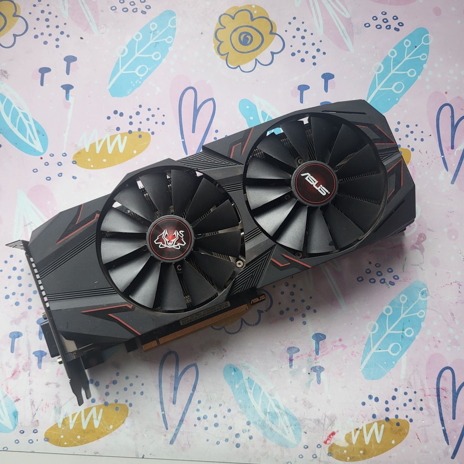 ASUS GTX 1070Ti GeForce 8gb Vram bardzo dobry stan