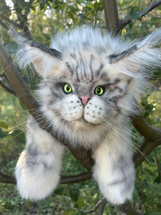 Мʼяка іграшка, ручна робота