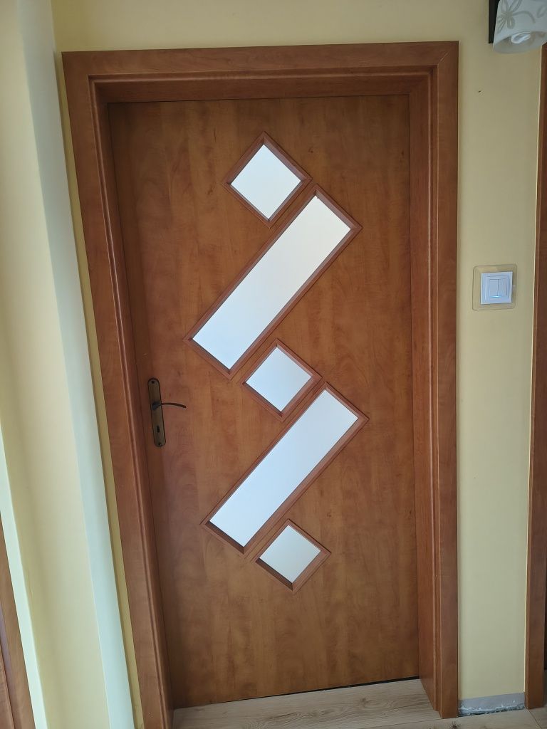 Drzwi wewnętrzne 5 sztuk