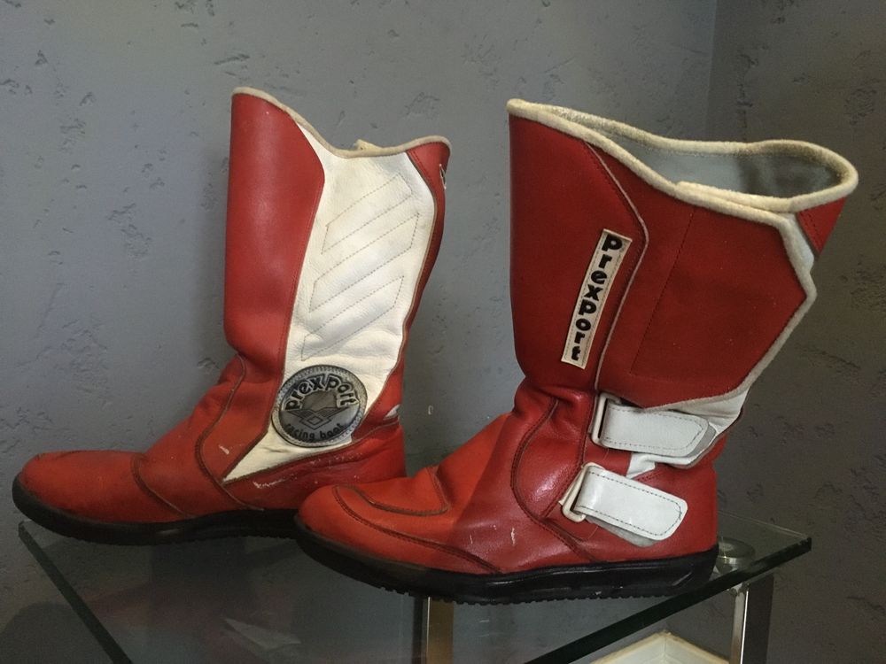 Prexport Racing Boot buty motocyklowe vintage rozmiar 41