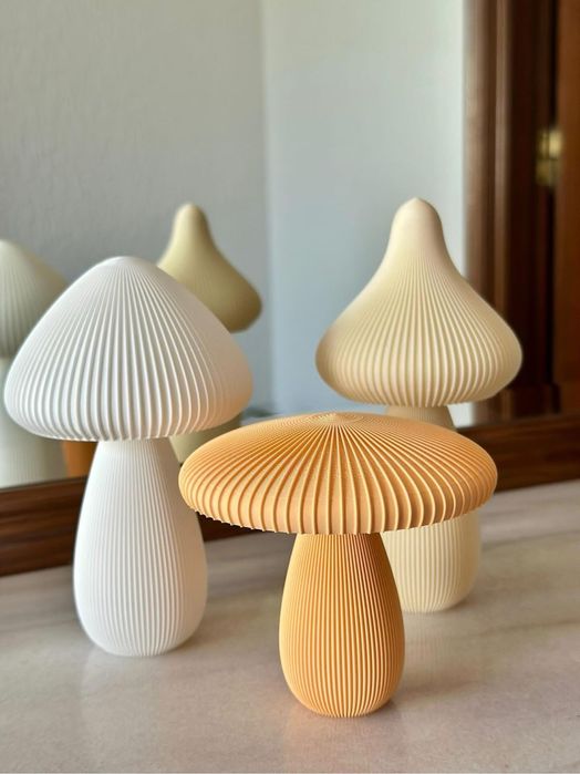 Cogumelos para decoração