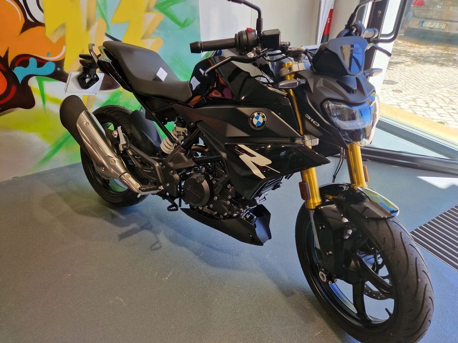 BMW G 310 R 2023 – 900 km – Garantia e Manutenção Incluídas