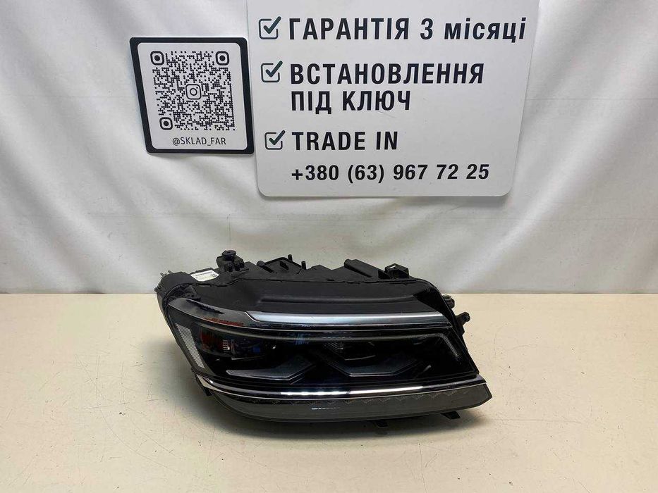 Фара права Volkswagen Tiguan 2 Full Led тигуан 2 фулл лед б\у