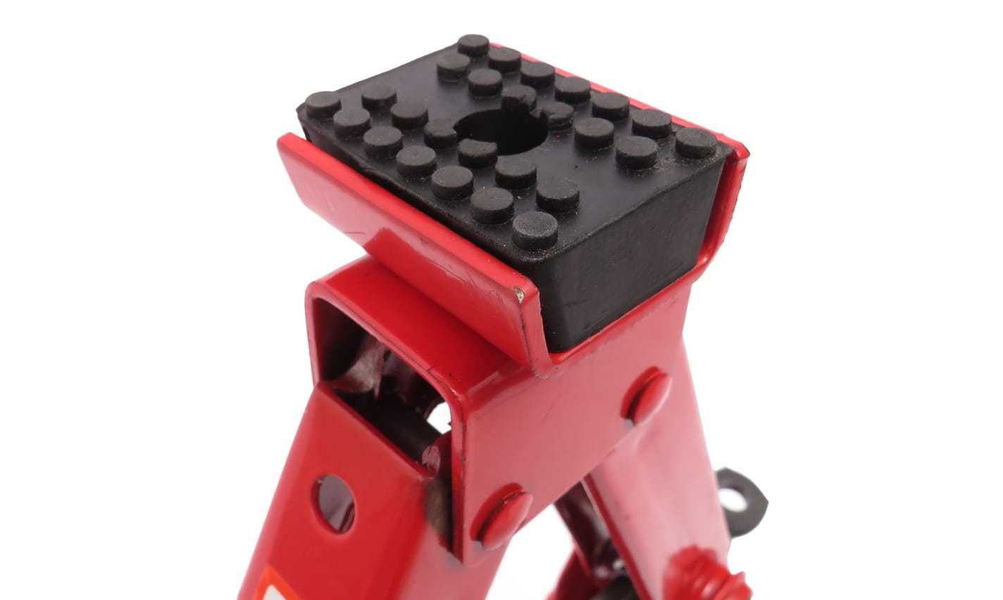 KRAFT&DELE Podnośnik Samochodowy Trapezowy Lewarek Guma 1,5t KD384