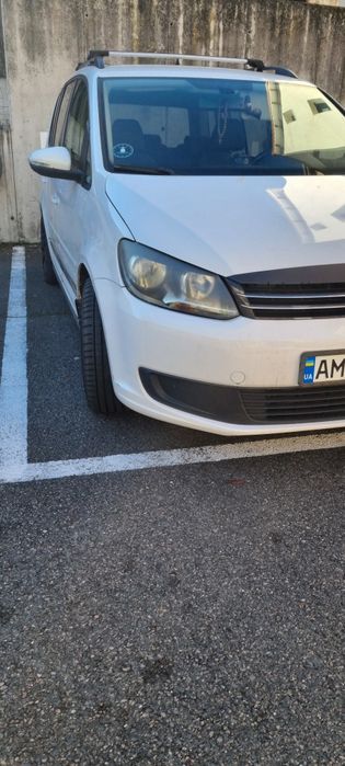 Фолцваген туаран автомат 1.6 дизель