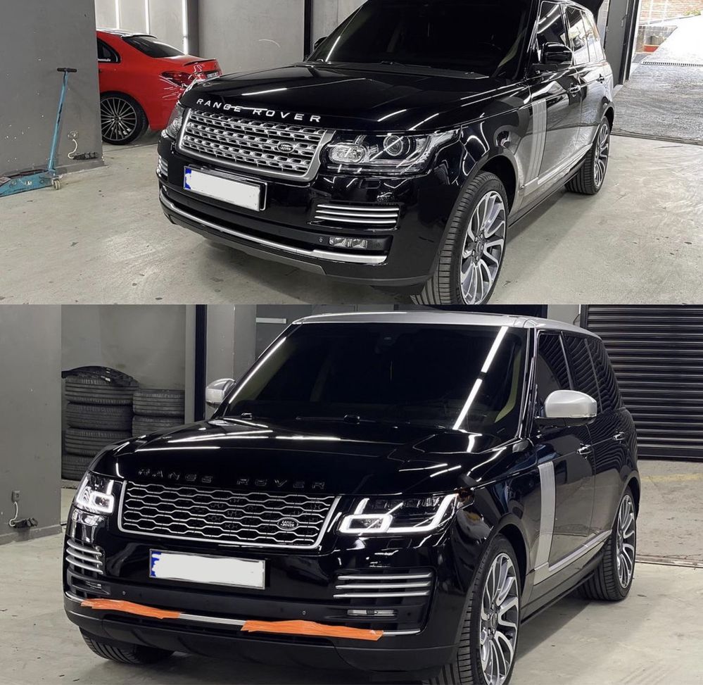 Рестайлинг обвес 2018+ Range Rover VOGUE L405 SVО SVA Autobiography