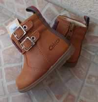 Botas Chicco Pele