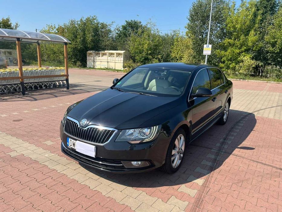 Sprzedam zadbaną Skodę Superb 2 Liftback 2.0 TDI DSG