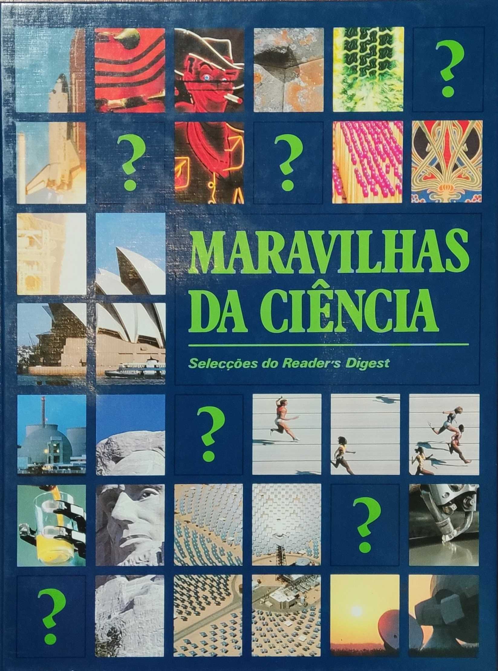 Livro "MARAVILHAS DA CIÊNCIA" Selecções Readers Digest