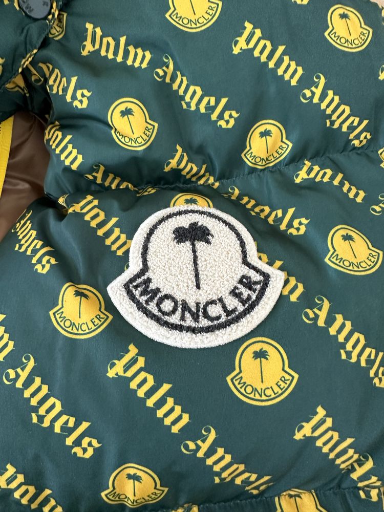 Оригінал! Moncler + Palm angels пуховик