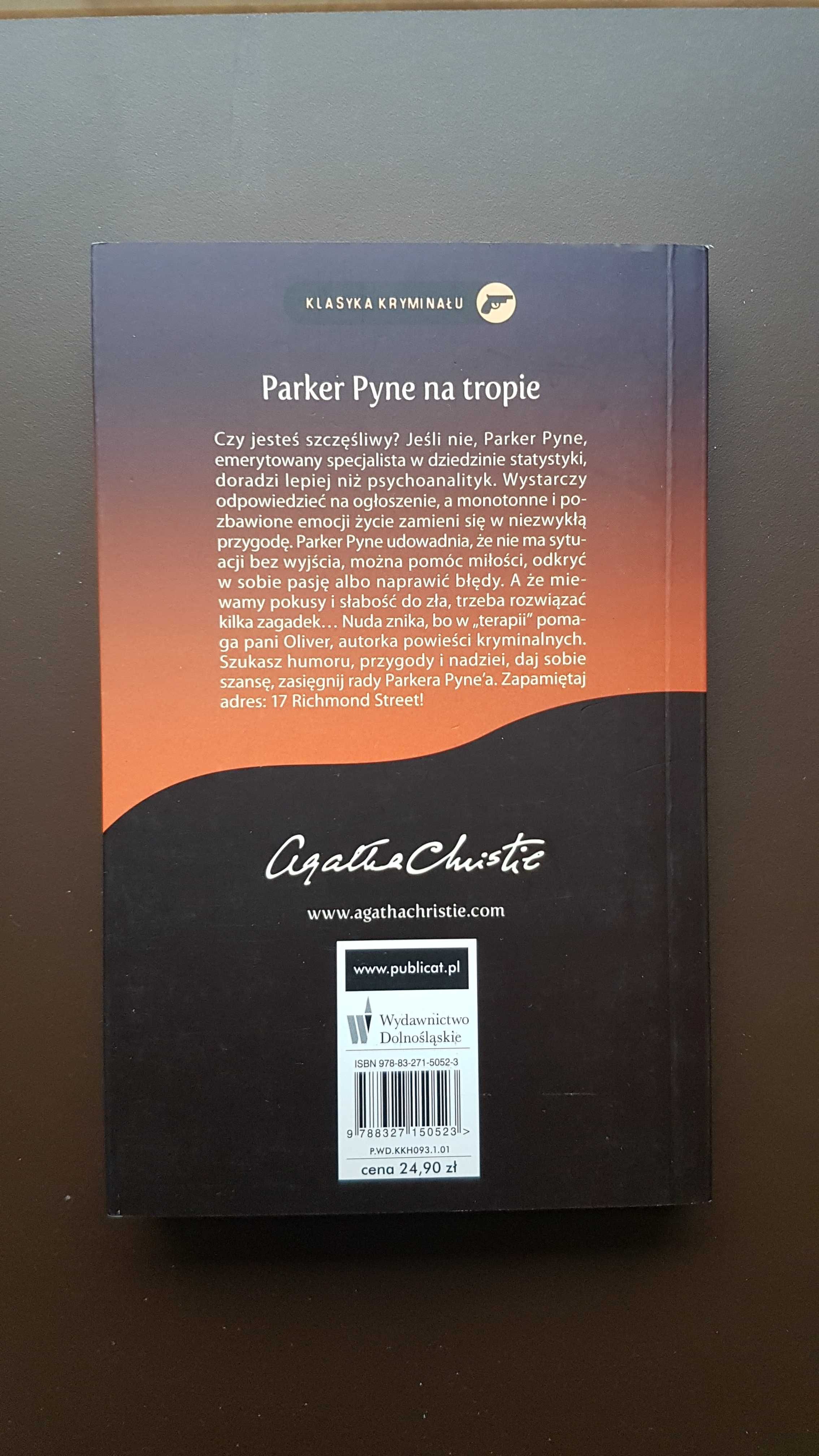 Parker Pyne na tropie [Agata Christie]