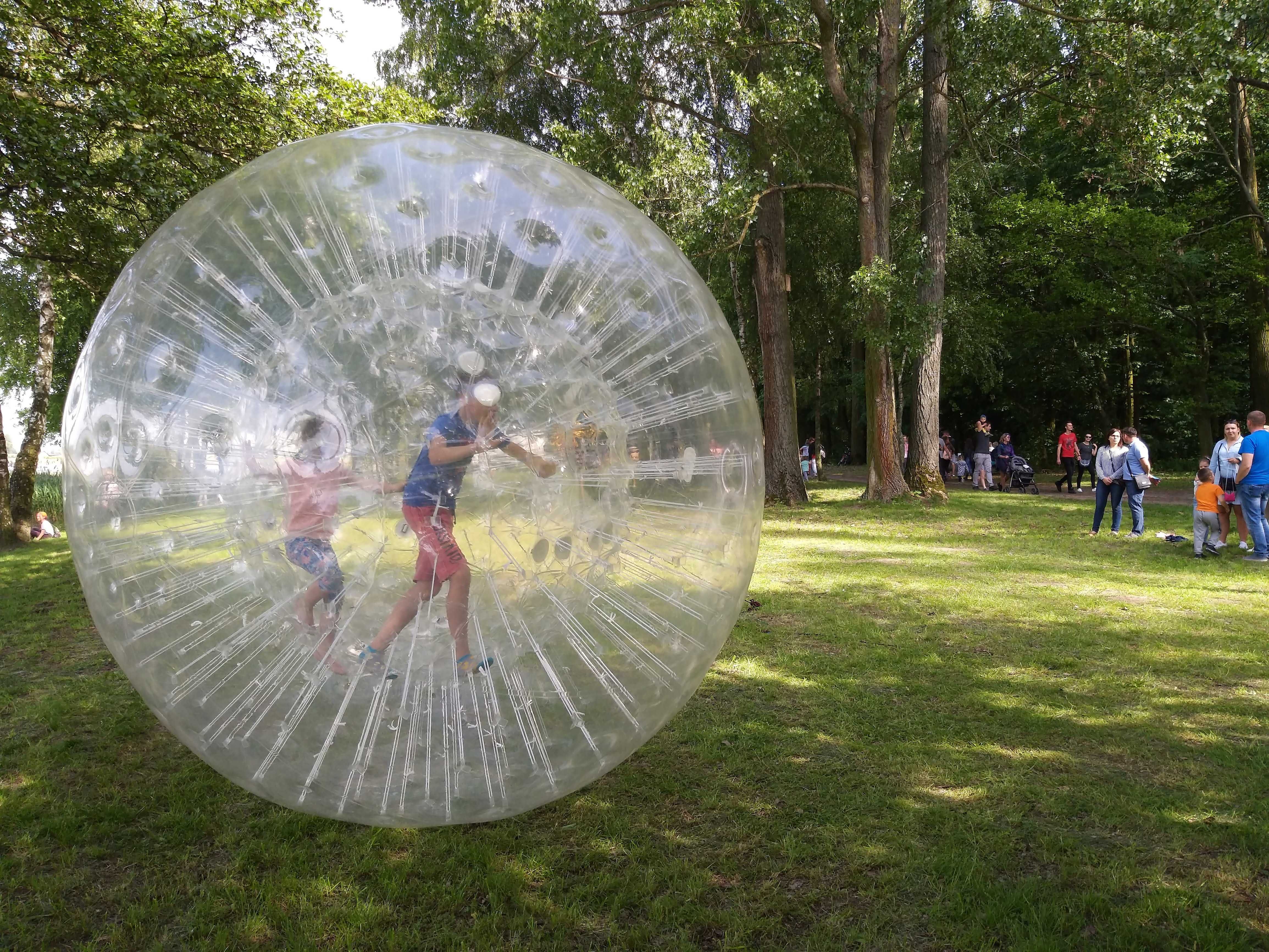 Dmuchaniec zjeżdżalnia dla dzieci dmuchane zamki animacje Zorbing Nerf