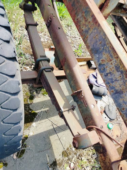 Продам причеп 1птс-2 до трактора.