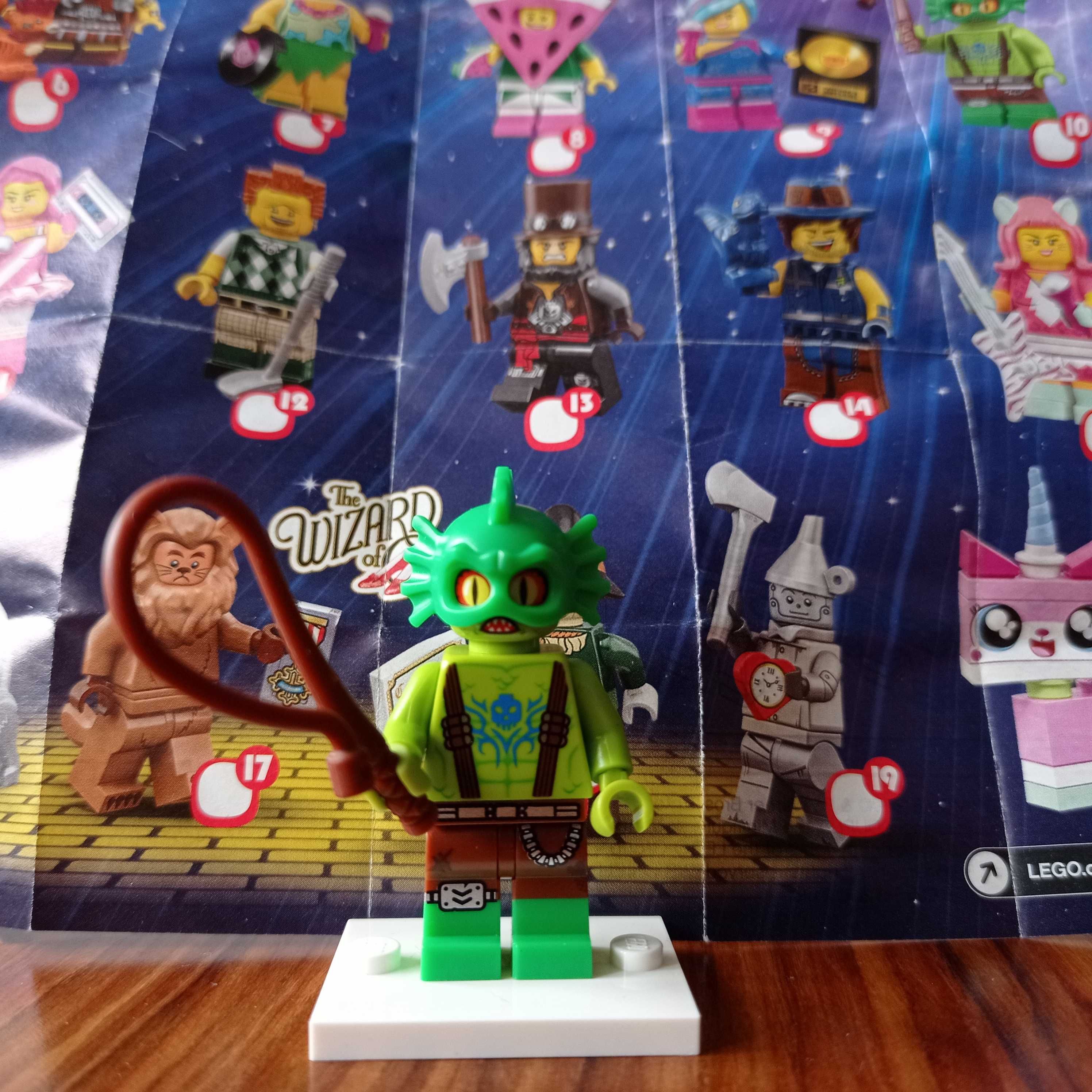 Figurka LEGO Movie 2 LEGO Przygoda minifigures POTWÓR ludzik