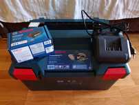 Bosch GKS 18V-57 G Professional Walizka + Aku 5ah  + ładowarka Piła ta