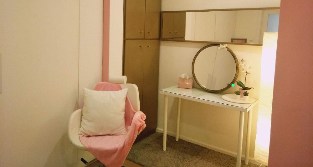 Gabinete em centro de estética