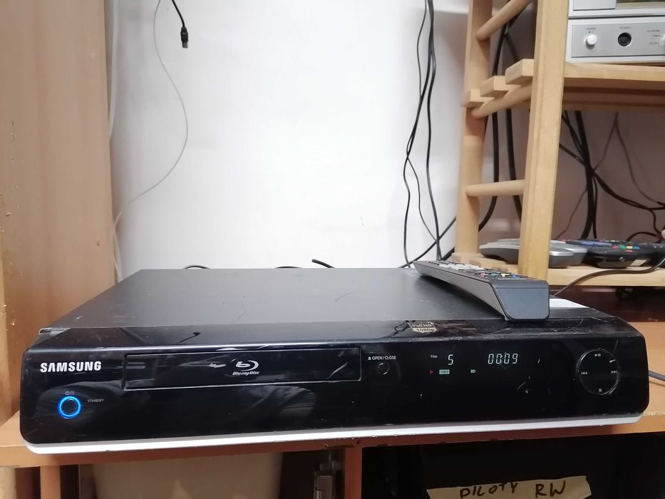 Odtwarzacz blu-ray ray Samsung BDP 1400 HDMI pilot