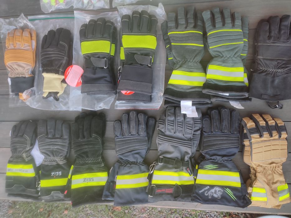 Рукавиці краги перчатки пожежні