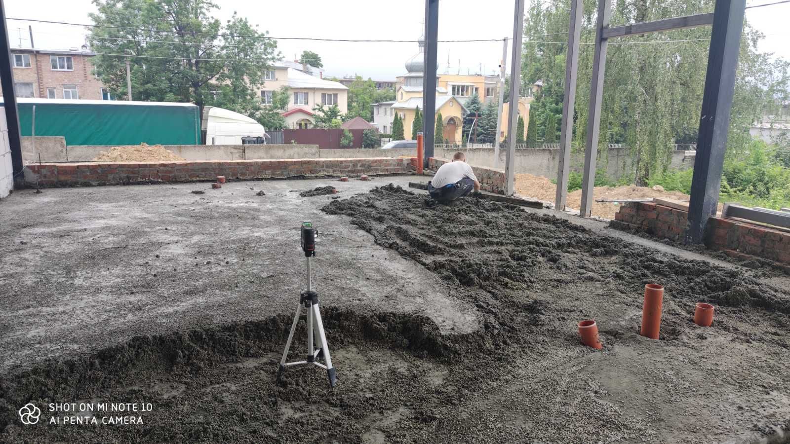 Стяжка Підлоги Полістерол бетон