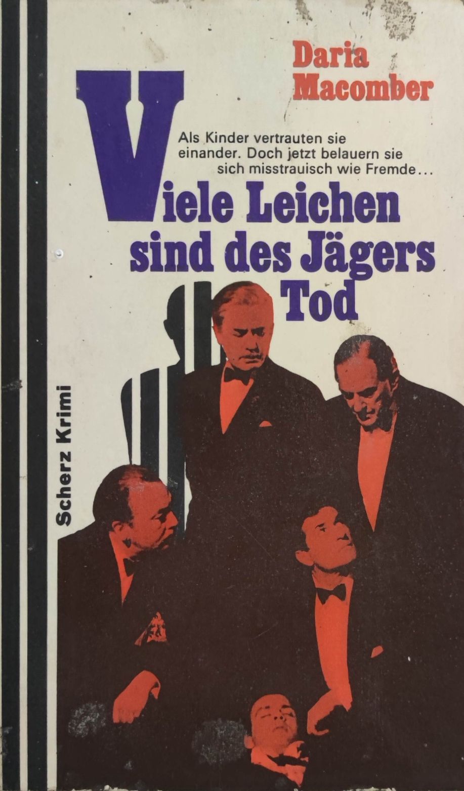 Livro REF PAR 1  Daria Macomber - Viele Leichen Sind des Jagers Tod