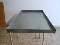 Tabuleiro de inox