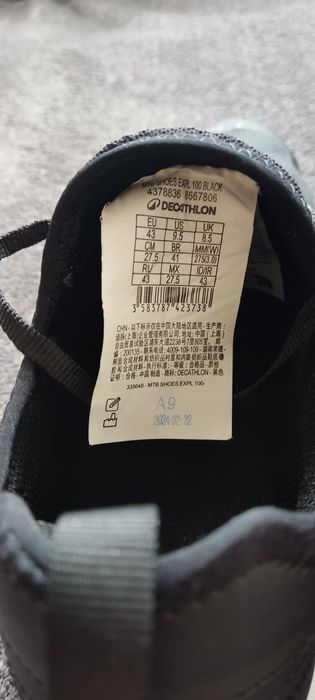 Buty rowerowe Rockrider EXPL 100