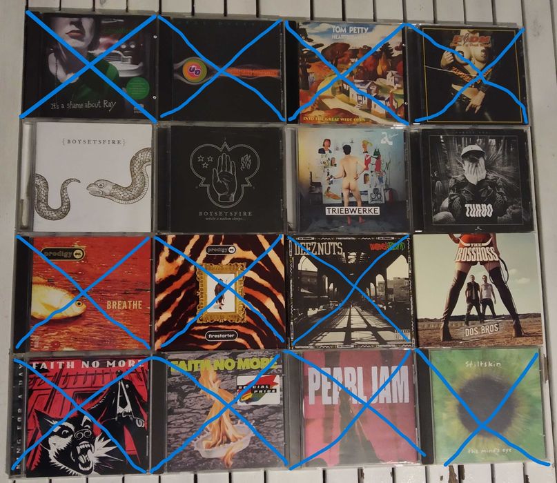 CD Lot: Boysetsfire, The Boss Hoss, Alligatoah, Karate Andi