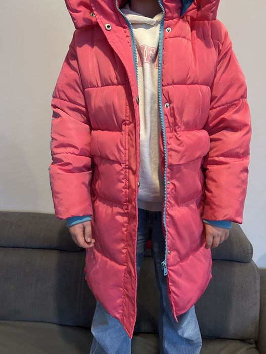 Kurtka zimowa Reserved, 140 cm dla dziewczynki