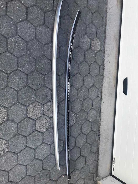 Barras cromadas volvo V60