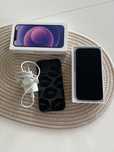 Iphone 12 fioletowy 128 gb + ładowarka